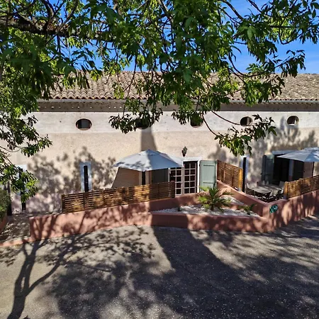 Domaine De Bagard - Village De Gites - Nature Et Authenticite Sauve Kamer foto