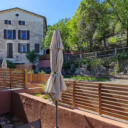 Domaine De Bagard - Village De Gites - Nature Et Authenticite Sauve Kamer foto