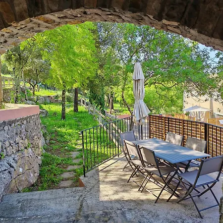 Domaine De Bagard - Village De Gites - Nature Et Authenticite Sauve Kamer foto