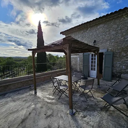 Domaine De Bagard - Village De Gites - Nature Et Authenticite Sauve Kamer foto