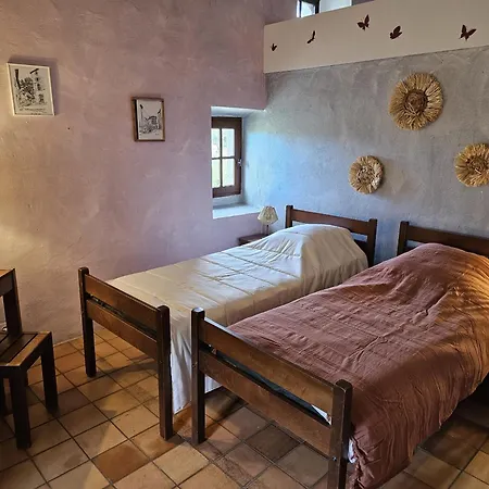 Domaine De Bagard - Village De Gites - Nature Et Authenticite Sauve Kamer foto